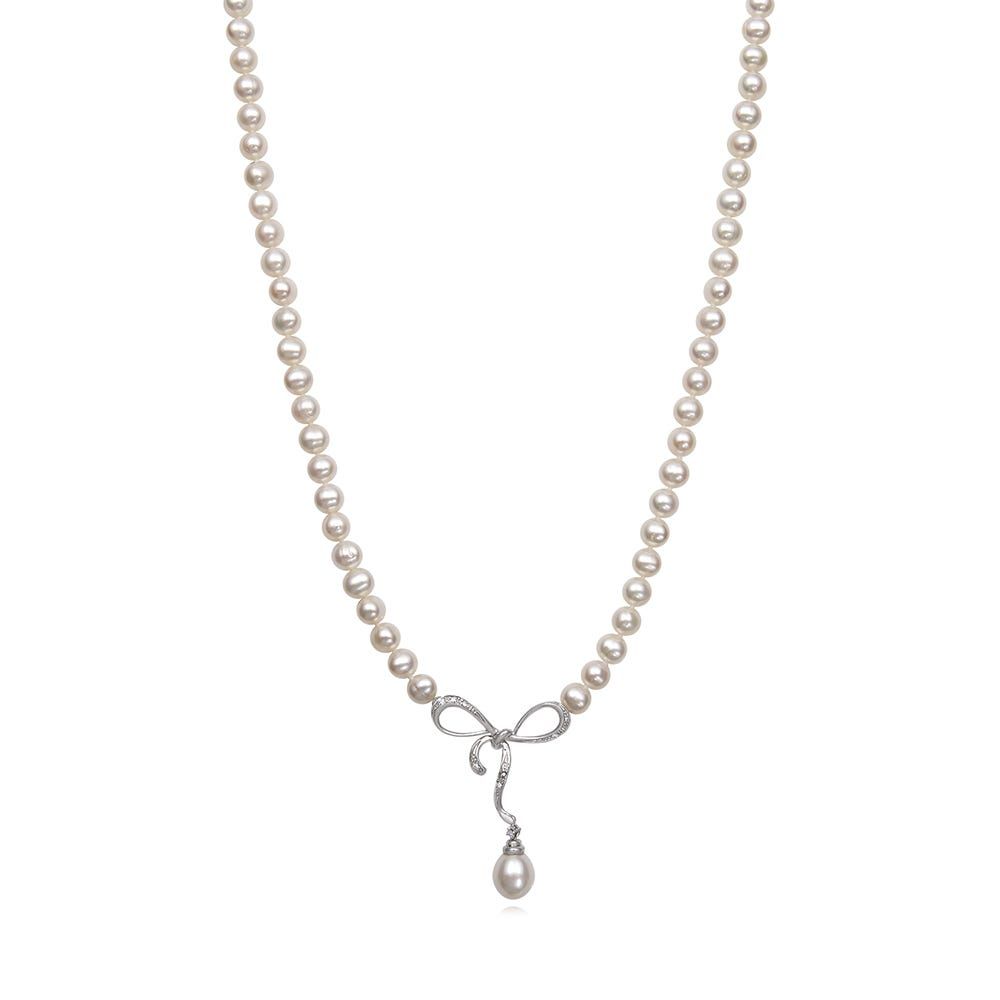 Helzberg pearl store necklace