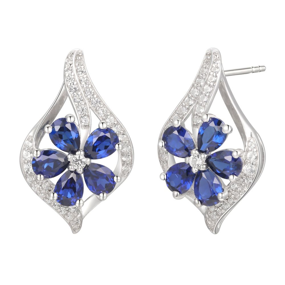 Helzberg outlet sapphire earrings