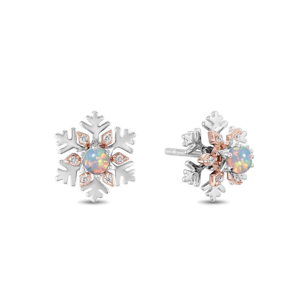 Disney frozen outlet snowflake earrings