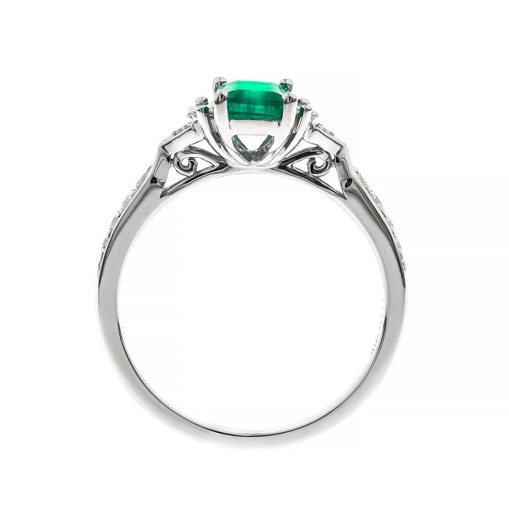 Helzberg online emerald rings