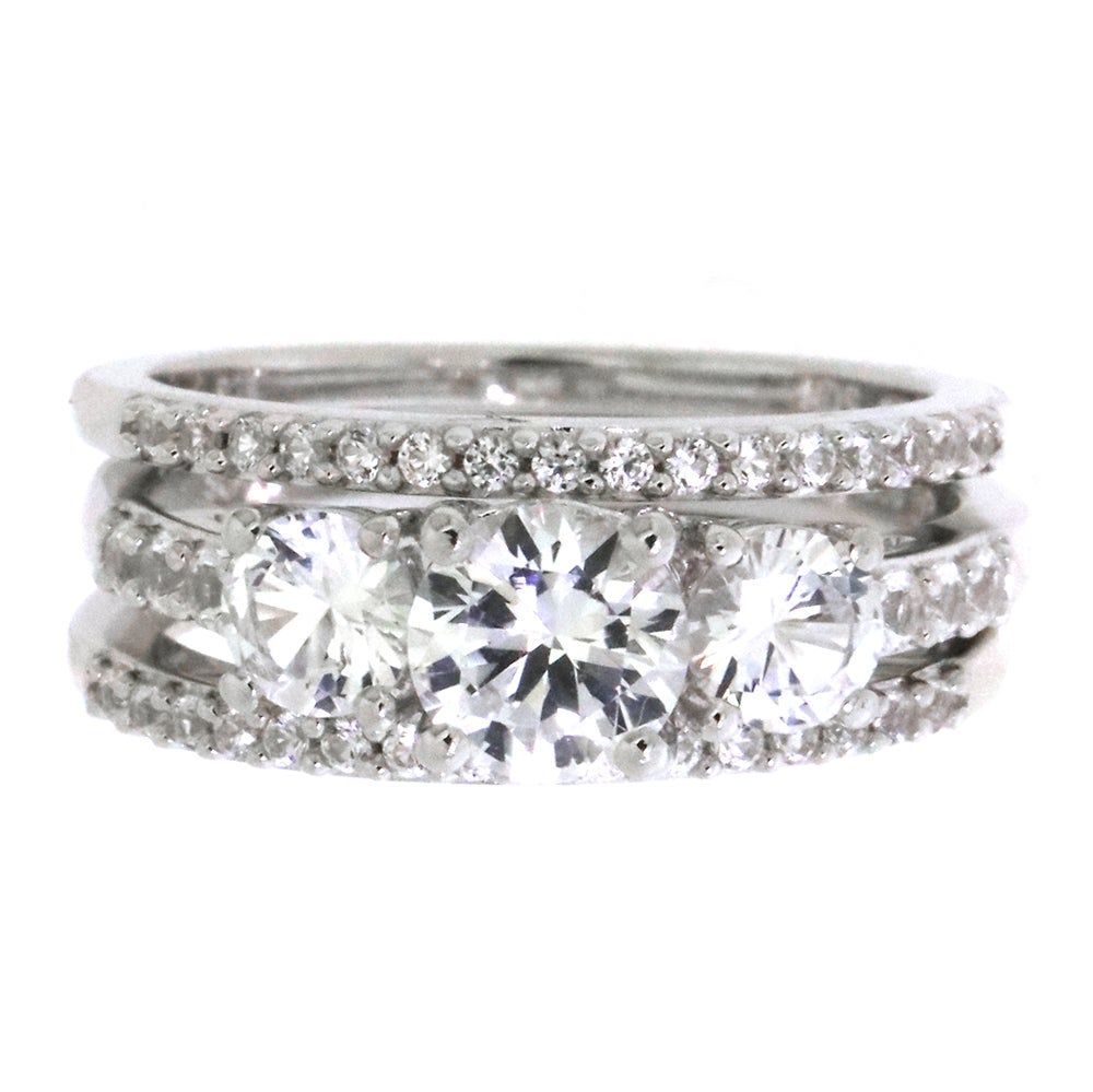 Helzberg stackable clearance rings