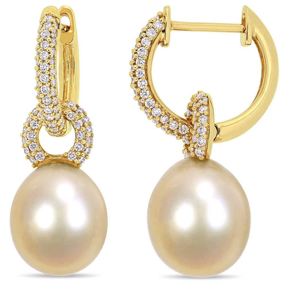 Helzberg hotsell pearl earrings
