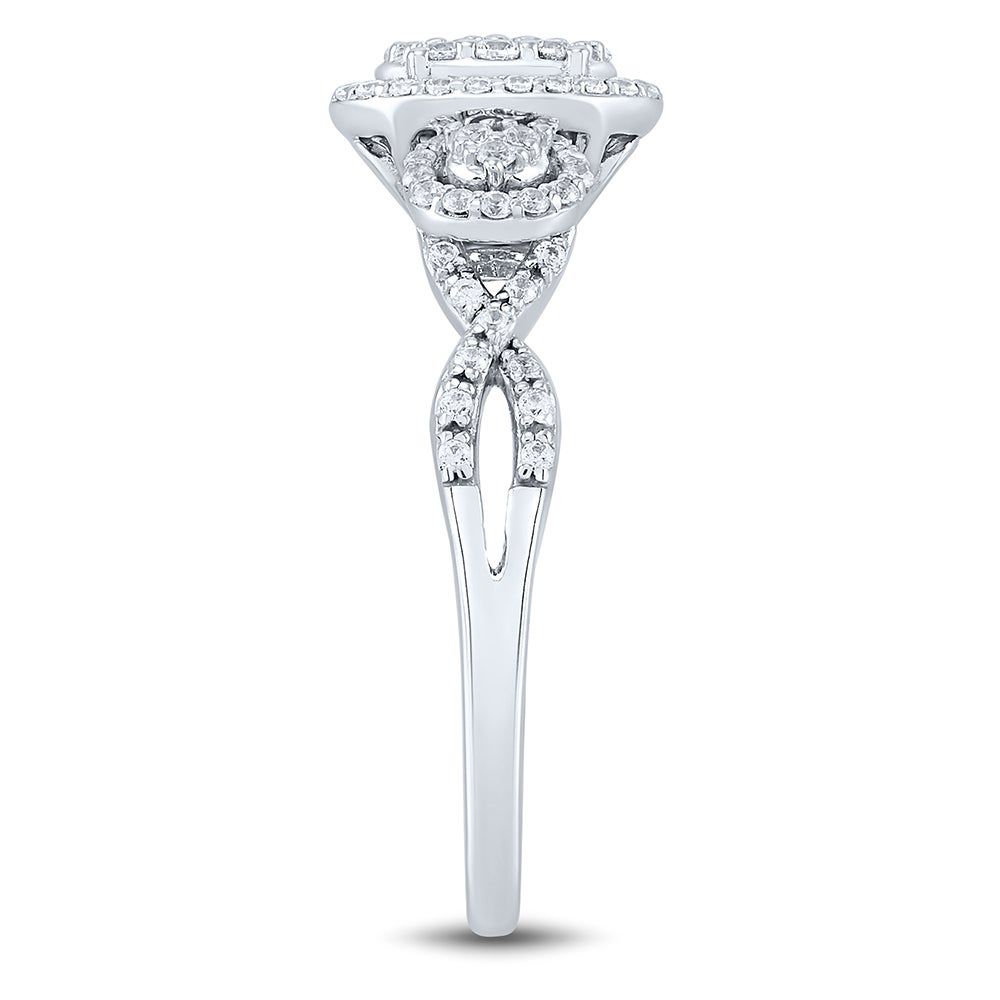 Helzberg oval 2025 engagement ring