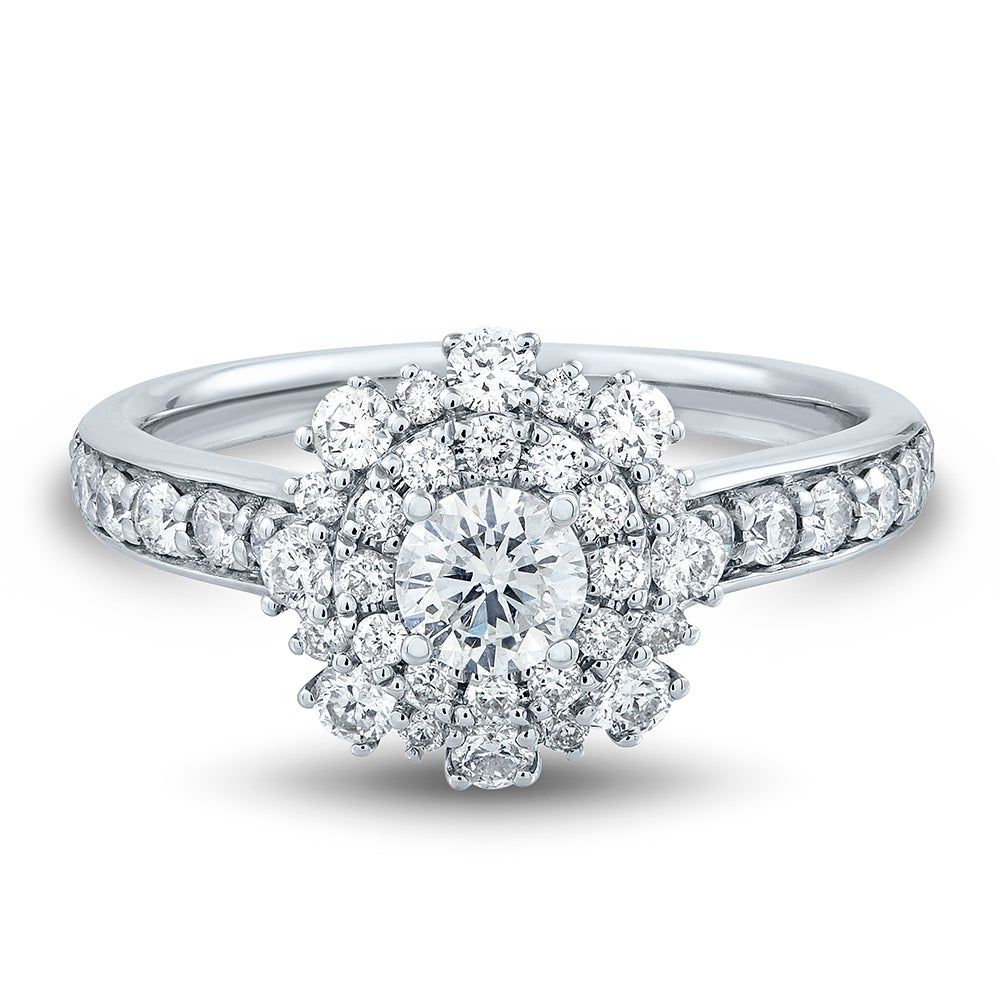 Helzberg halo engagement rings sales