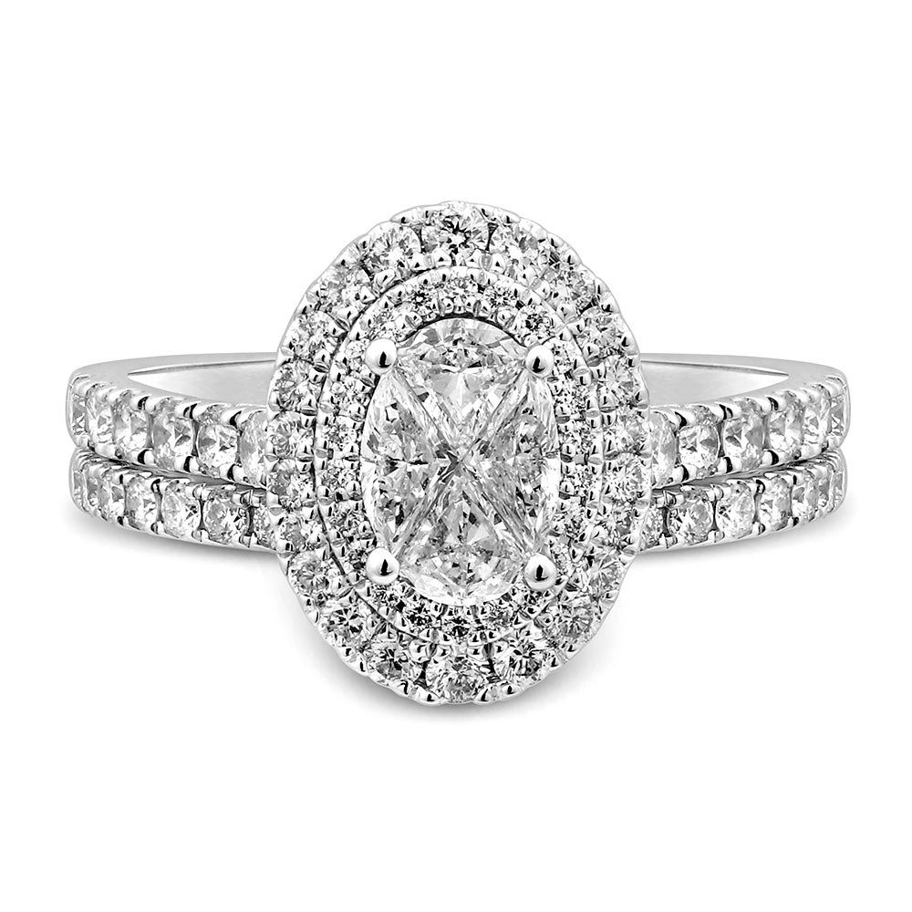 Helzberg store bridal sets