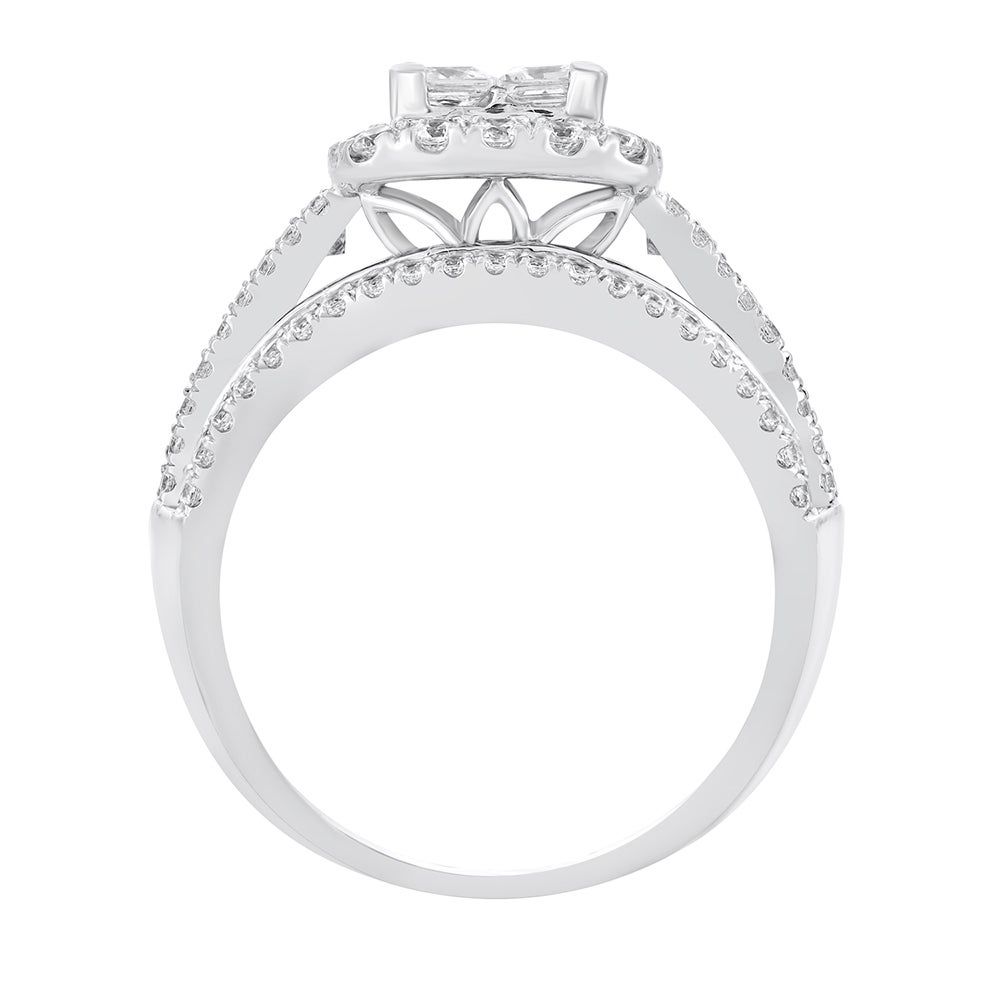 Helzberg princess cut engagement rings best sale