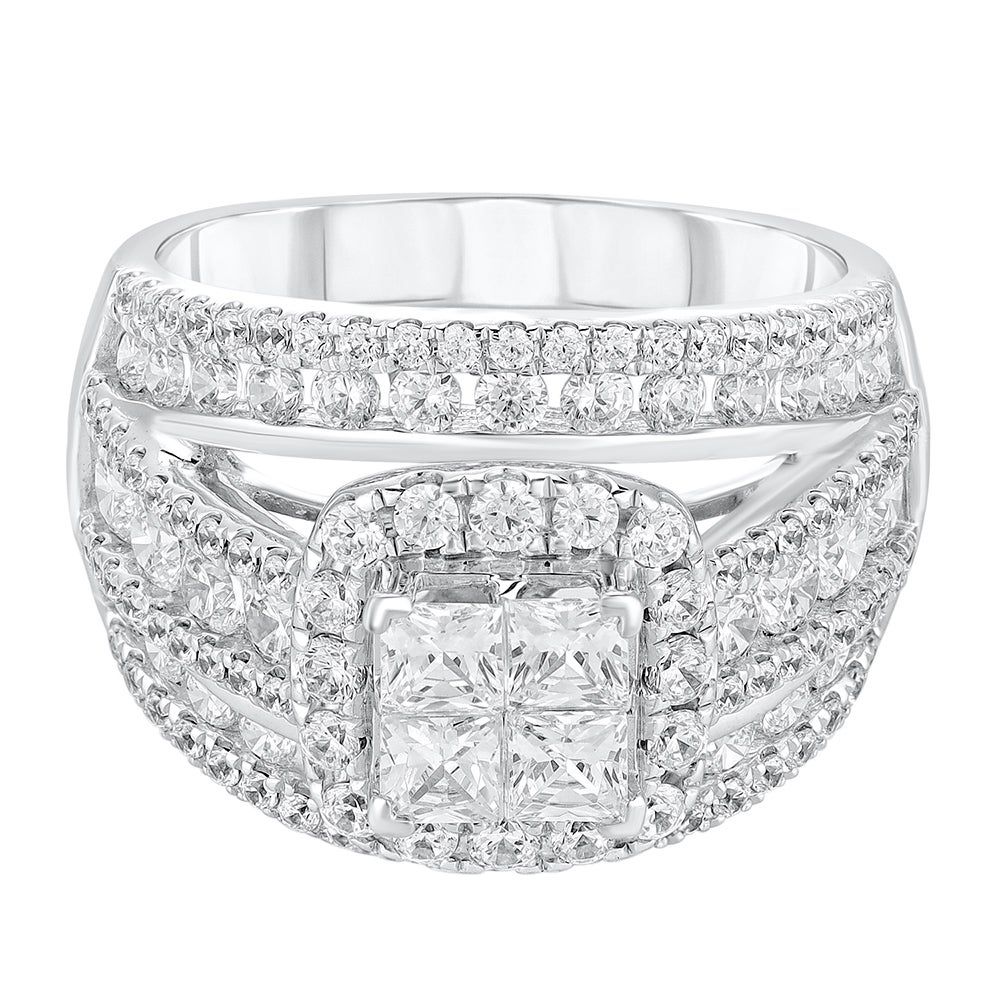 Helzberg princess cut engagement rings sale