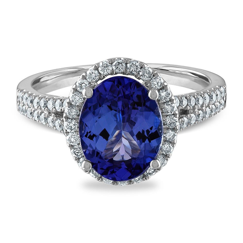 Helzberg tanzanite clearance ring