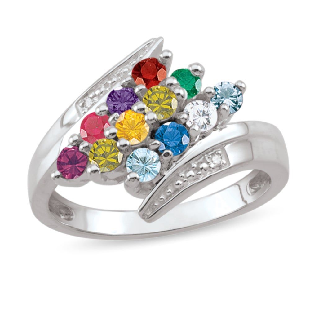 Helzberg 2025 mothers rings