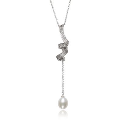 Helzberg pearl necklace Clearance