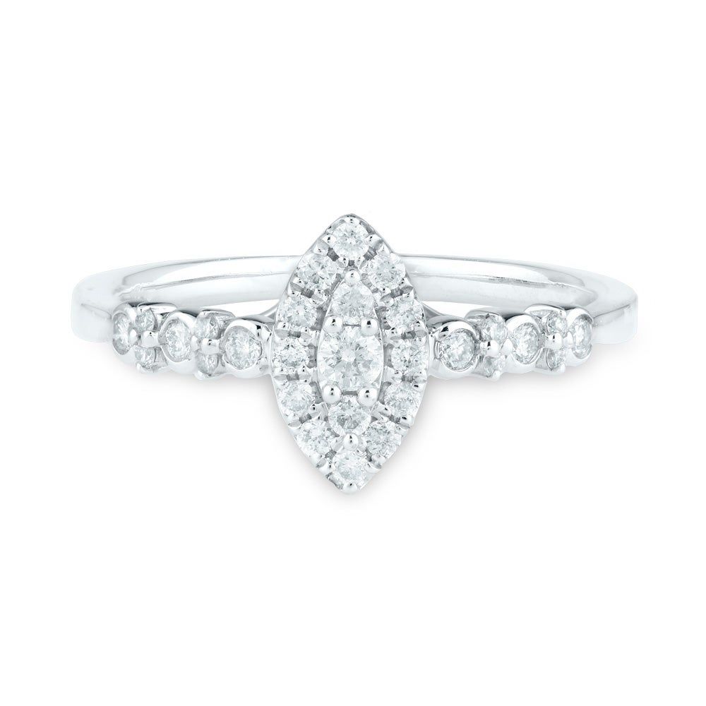 Helzberg marquise top diamond engagement ring