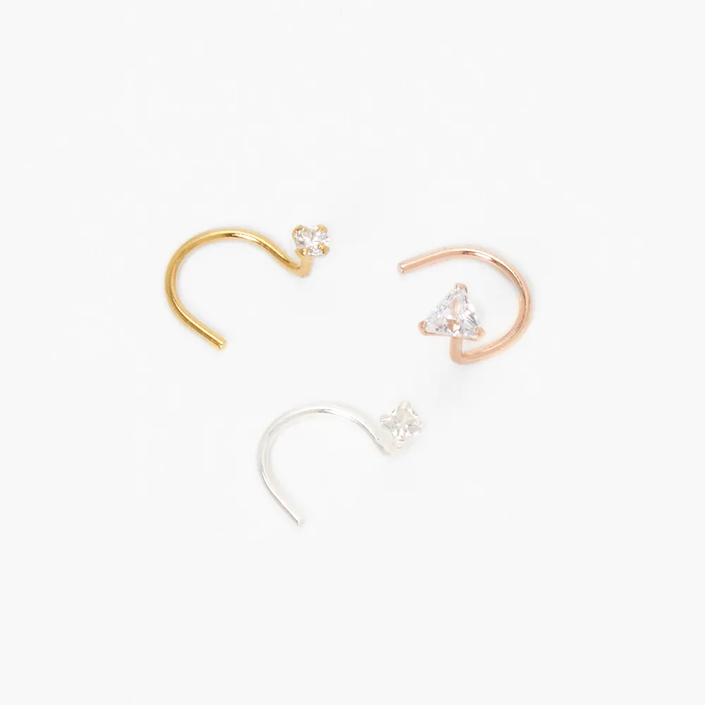 Icing outlet nose rings