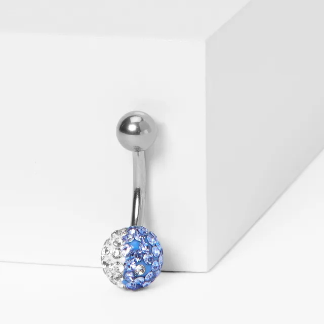 Icing belly button rings top