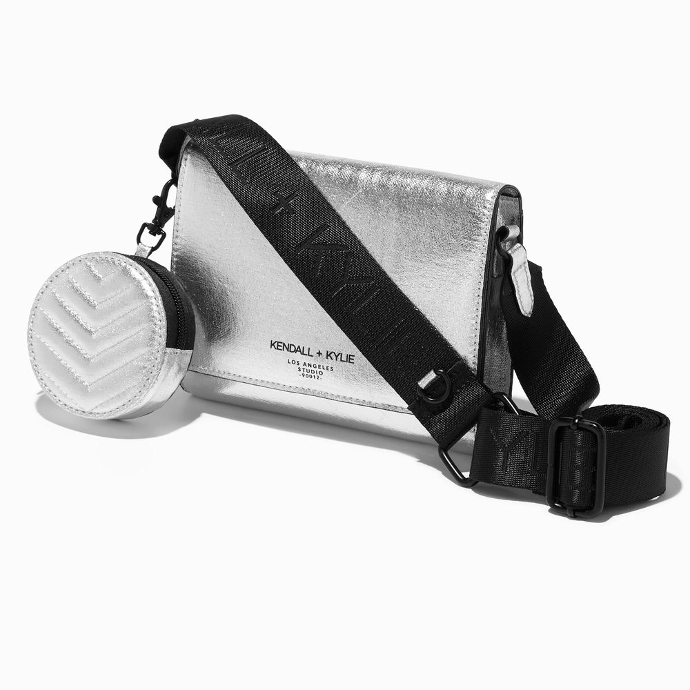 Kendall kylie backpack silver shop