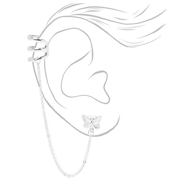 Icing ear outlet cuffs