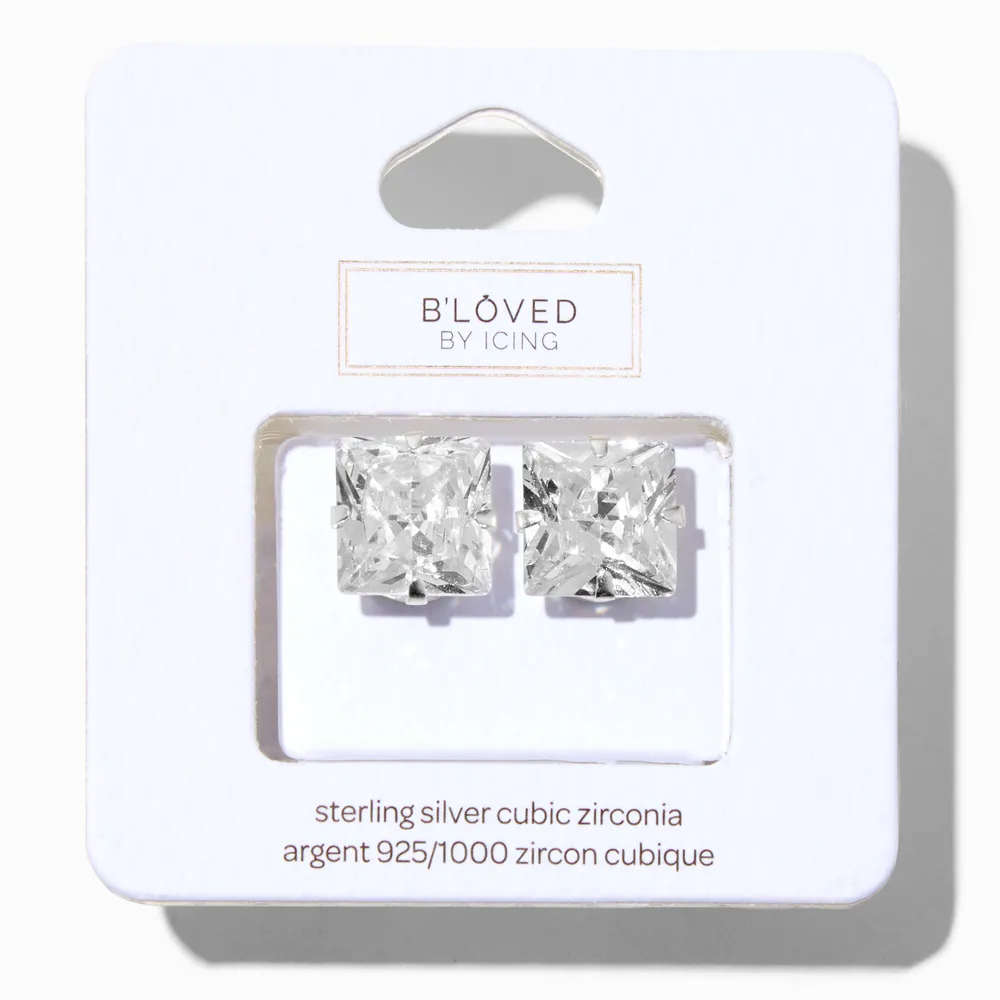 Icing sterling silver earrings sale