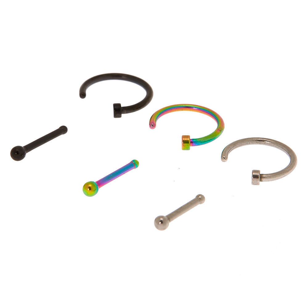 Icing best sale nose piercing