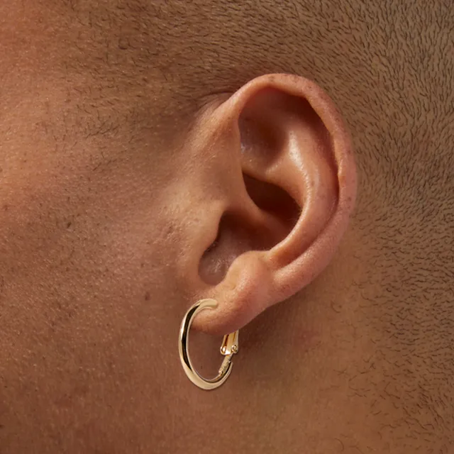Icing hoop earrings new arrivals