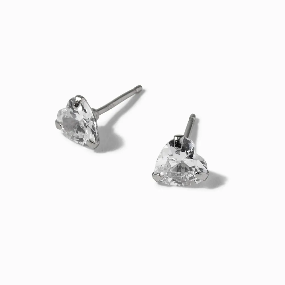 Icing sterling silver earrings online