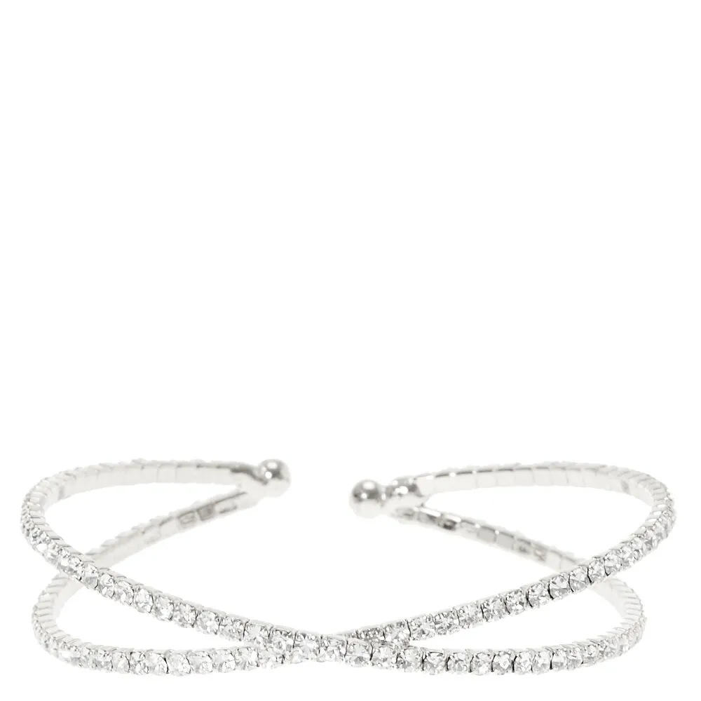 Criss top cross bracelet