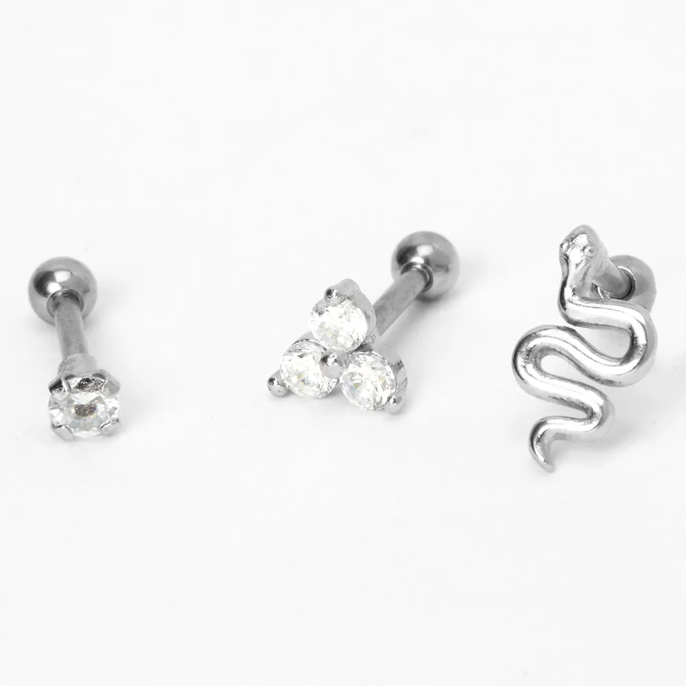Icing cartilage store earrings