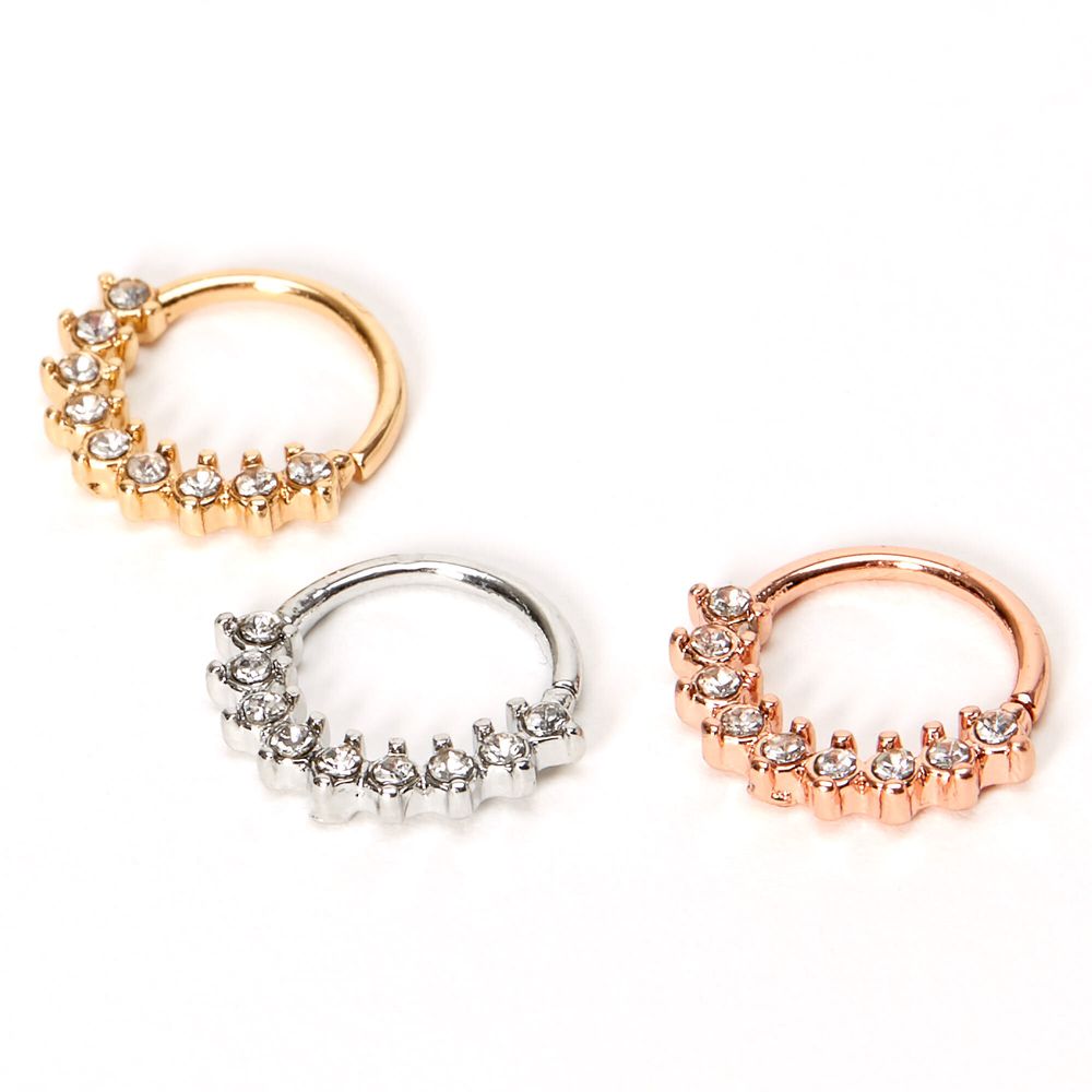 Icing cartilage store earrings