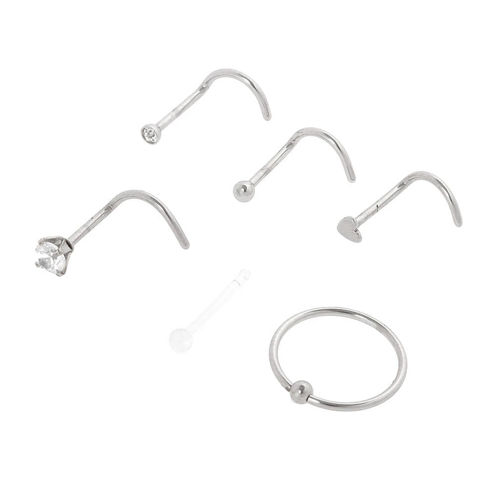 Icing nose rings top