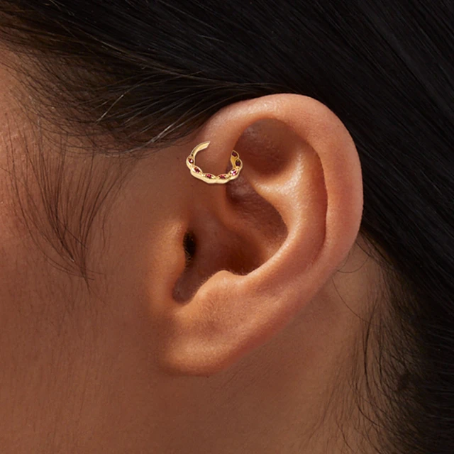 Icing cartilage earrings shop