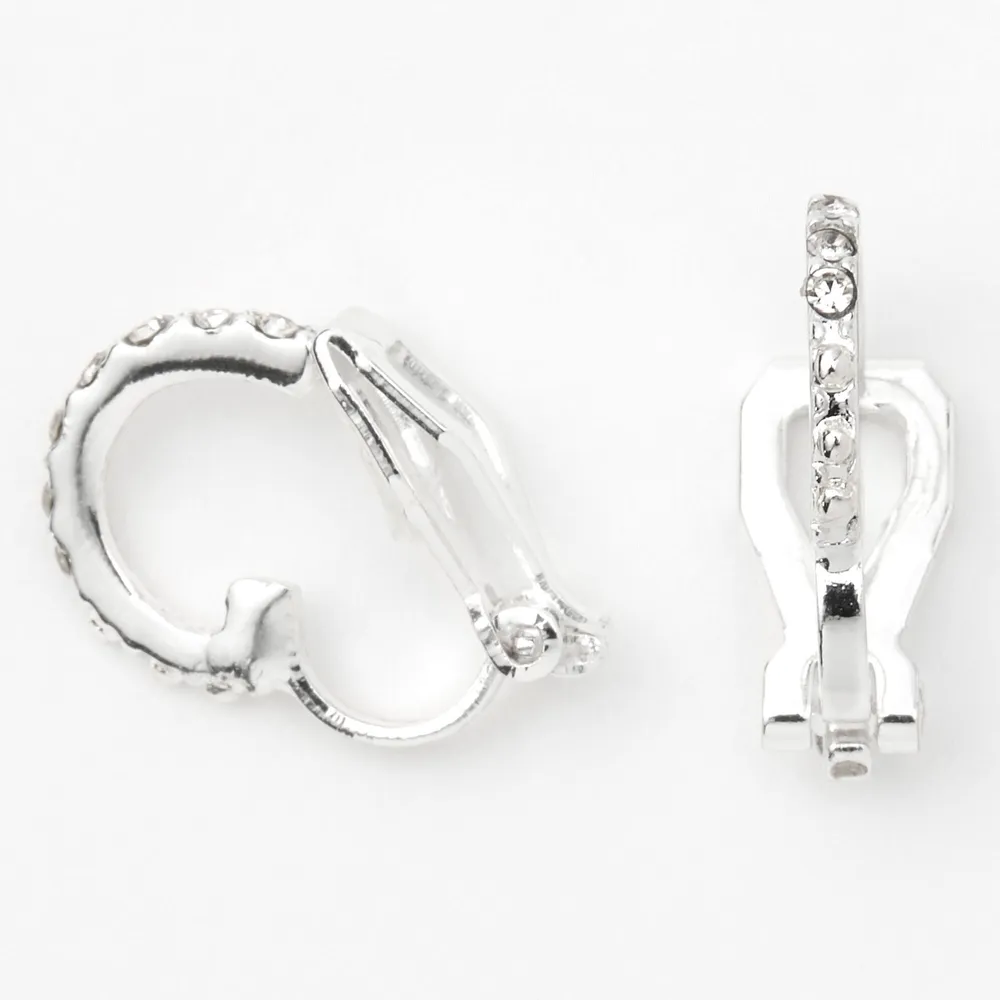 Icing clip clearance on earrings