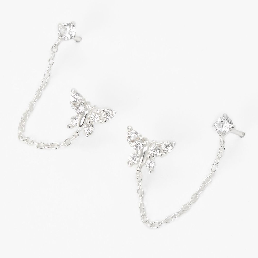 Icing sterling silver earrings online