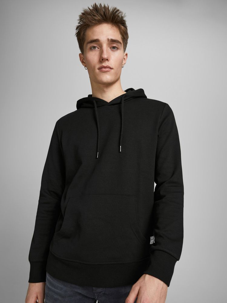 Basic sale black hoodie