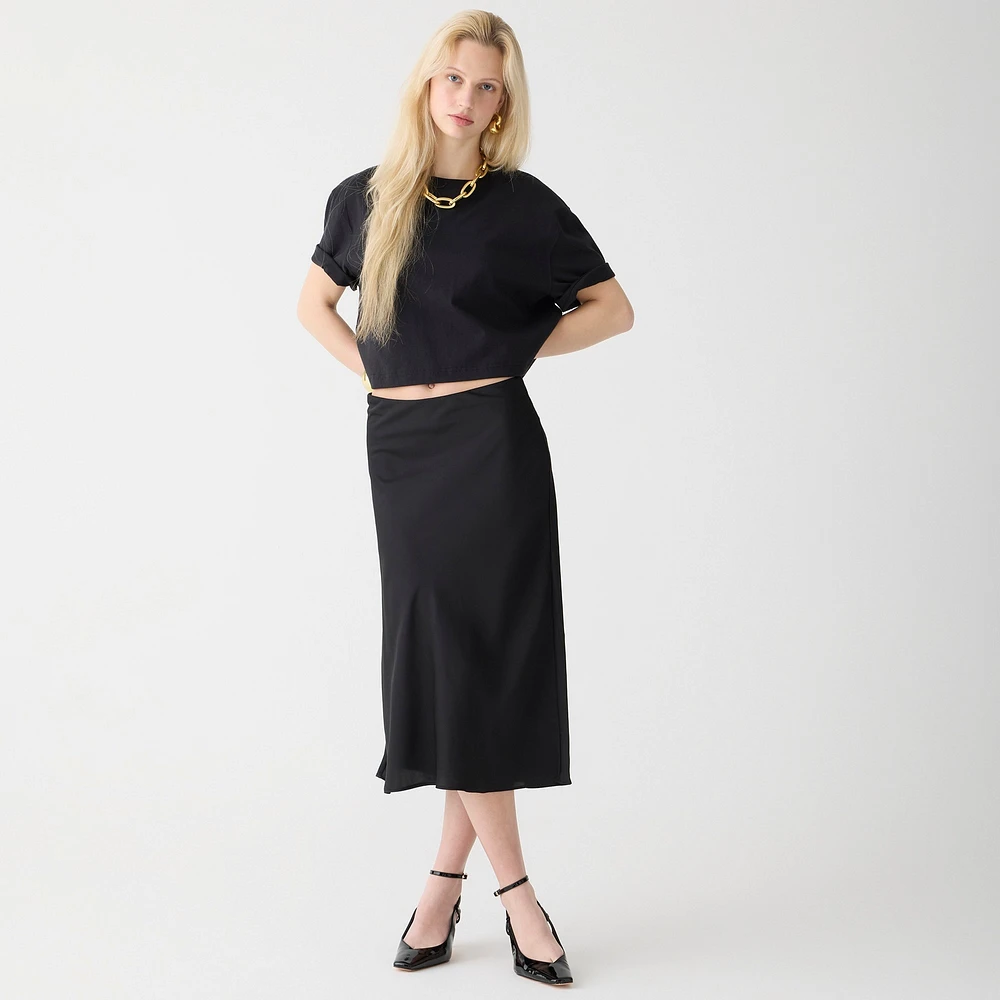 J Crew Gwyneth Slip Skirt