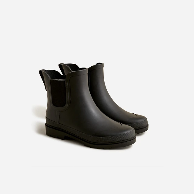 J crew factory rain boots hotsell