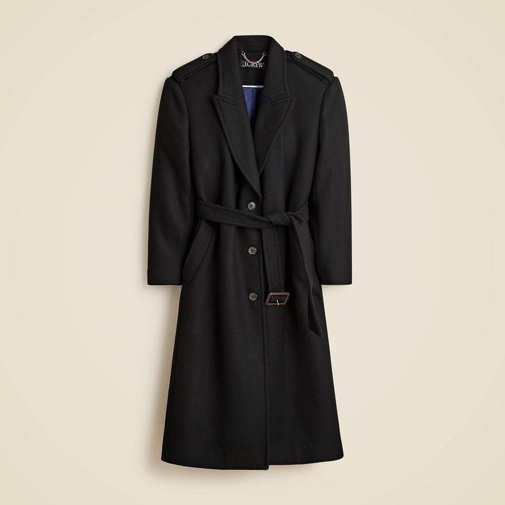 J crew wool trench coat hotsell