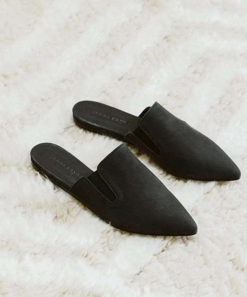 Jenni Kayne Oiled Leather Mule Bethesda Row