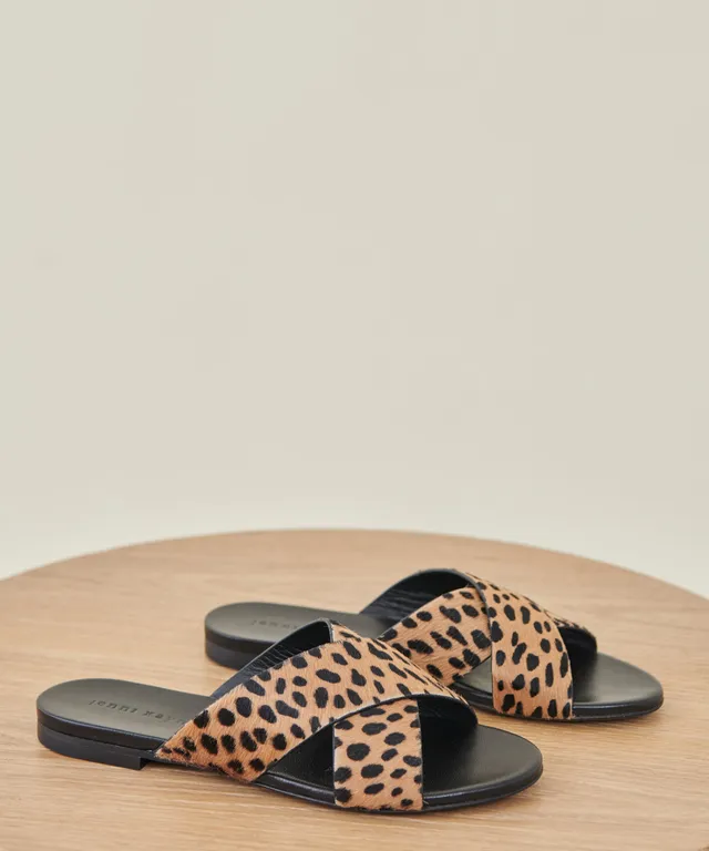 Pony hair sandals outlet