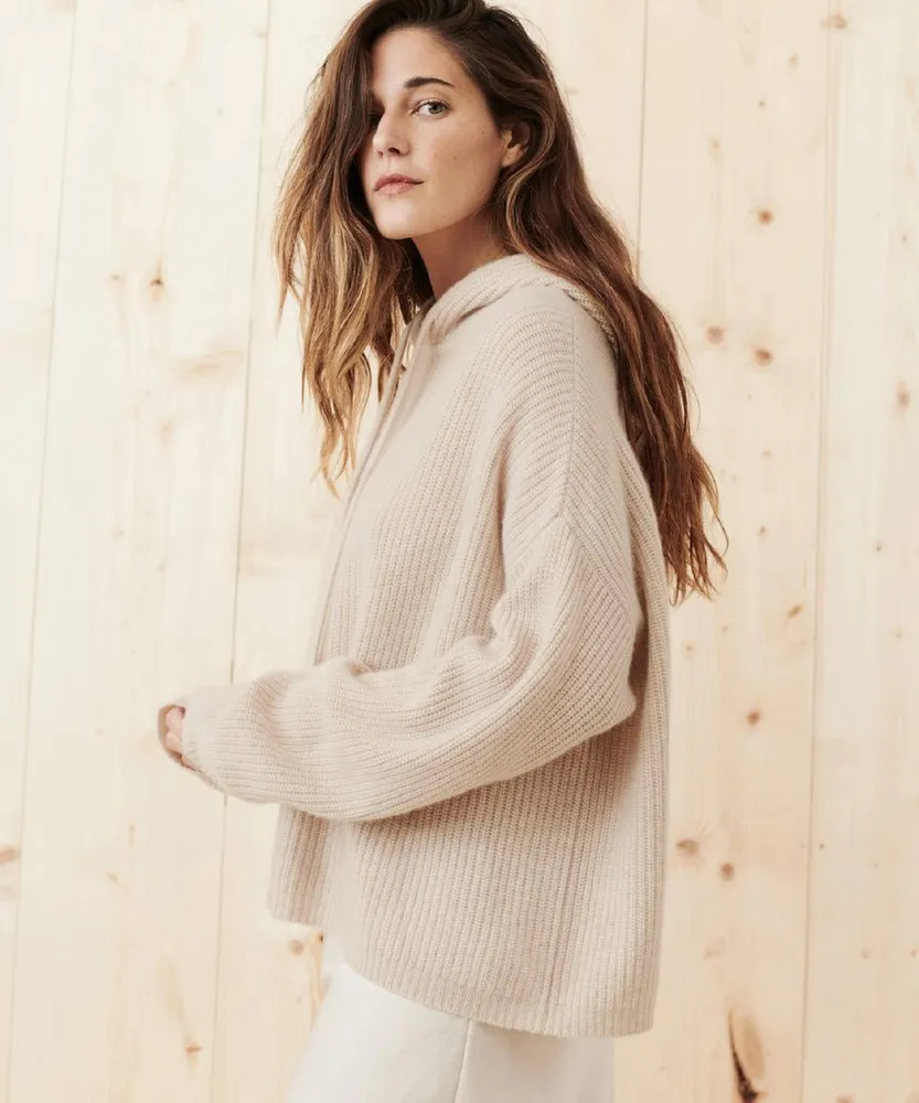 Jenni kayne cashmere hoodie new arrivals