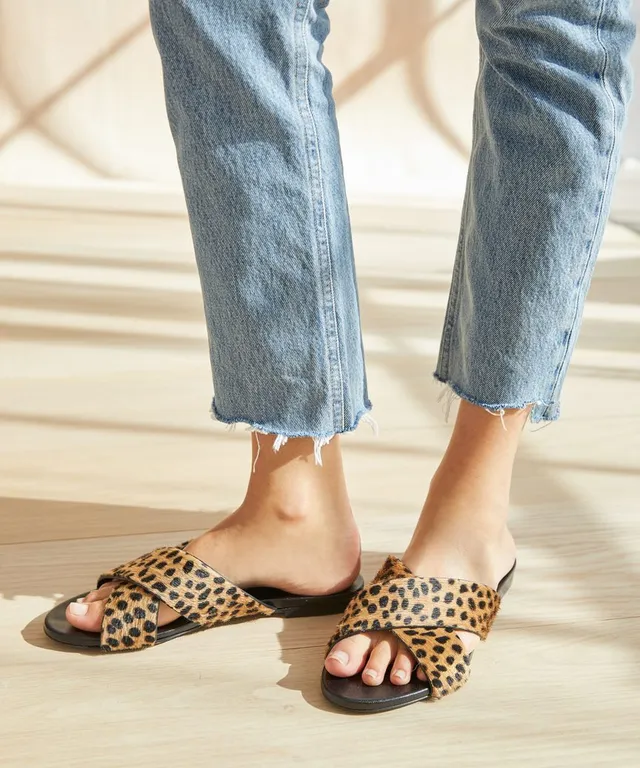 Jenni kayne hotsell pony hair mule