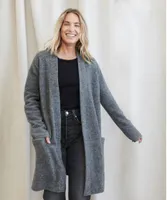 Jenni kayne sweater coat top