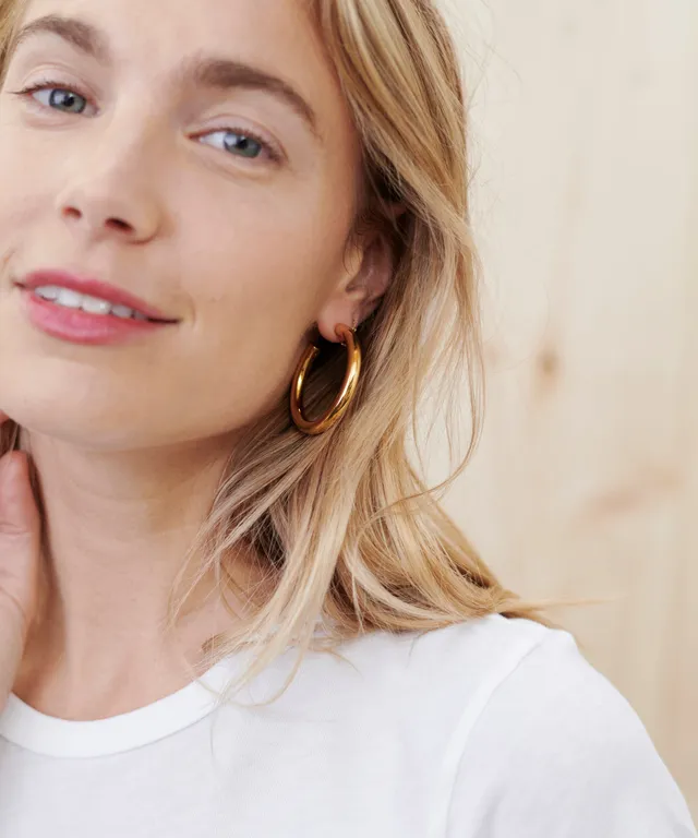 Sophie buhai top everyday hoops