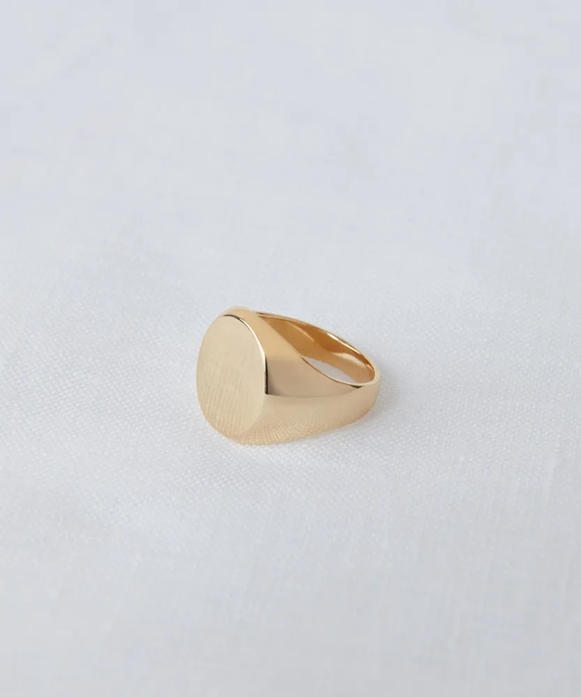 Jenni Kayne Gemma Signet Ring Bethesda Row