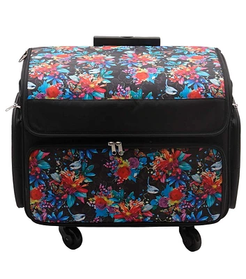 Joann rolling sewing machine tote 2025