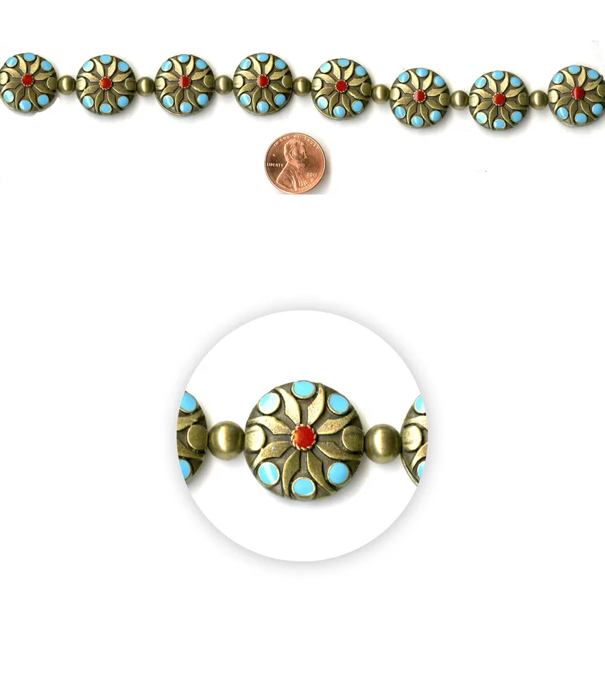 Joann top strung beads