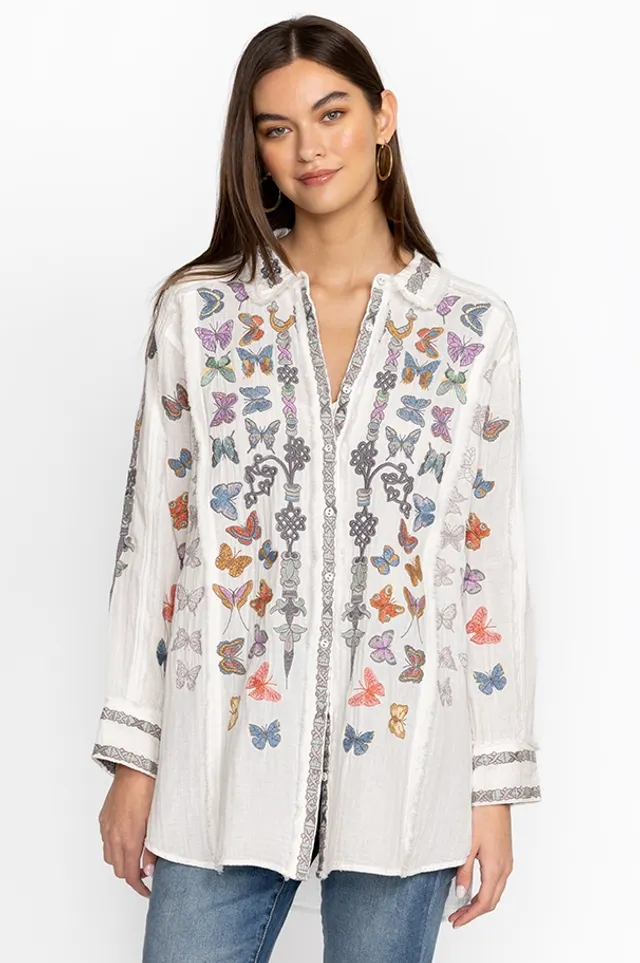 Johnny was cheap alaura blouse