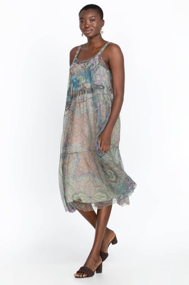 Johnny was top cassia dress