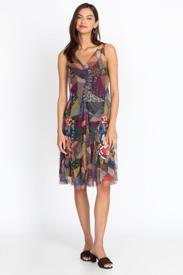 Accalia 2025 mesh dress