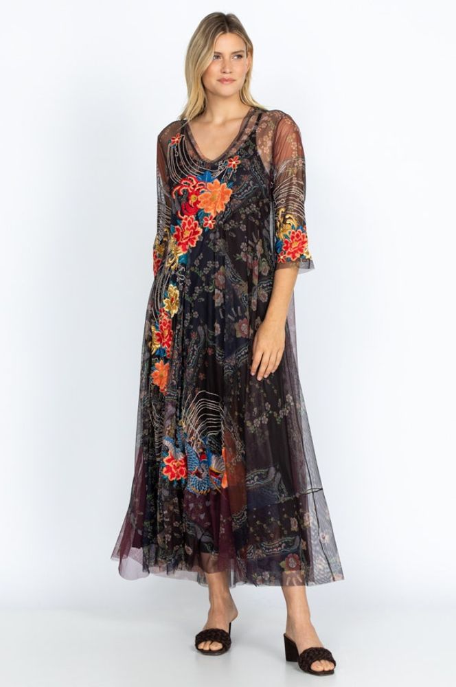 Johnny was top anaxis dress