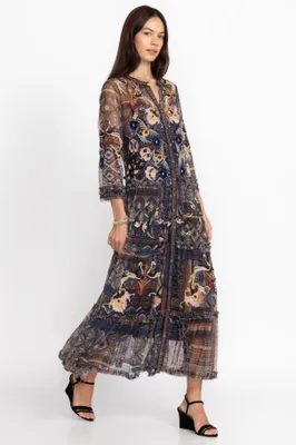 Johnny was accalia deals mesh dress