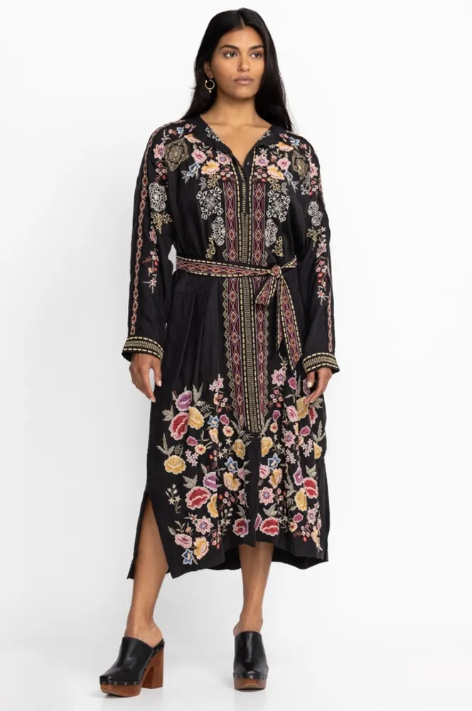 Johnny was black dress shop