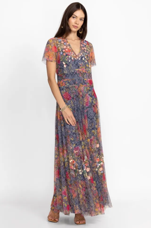 Johnny was top anaxis dress